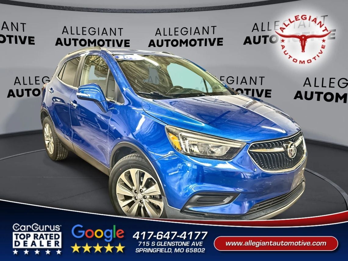 2017 Buick Encore Preferred Sport Utility 4D