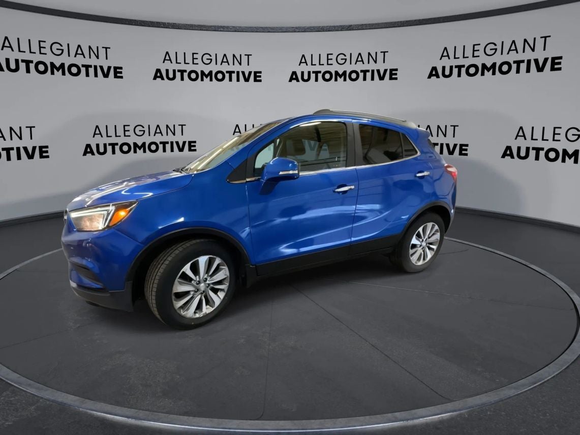 2017 Buick Encore Preferred Sport Utility 4D