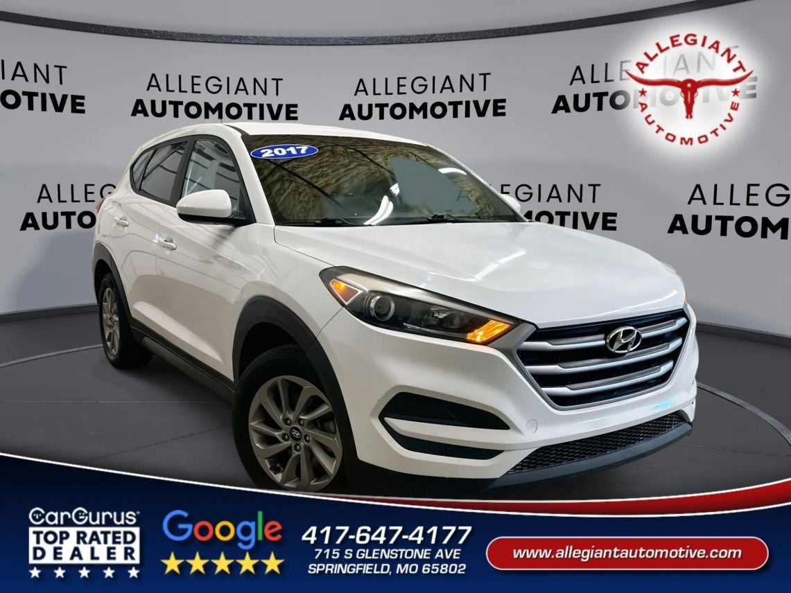 2017 Hyundai Tucson SE Sport Utility 4D