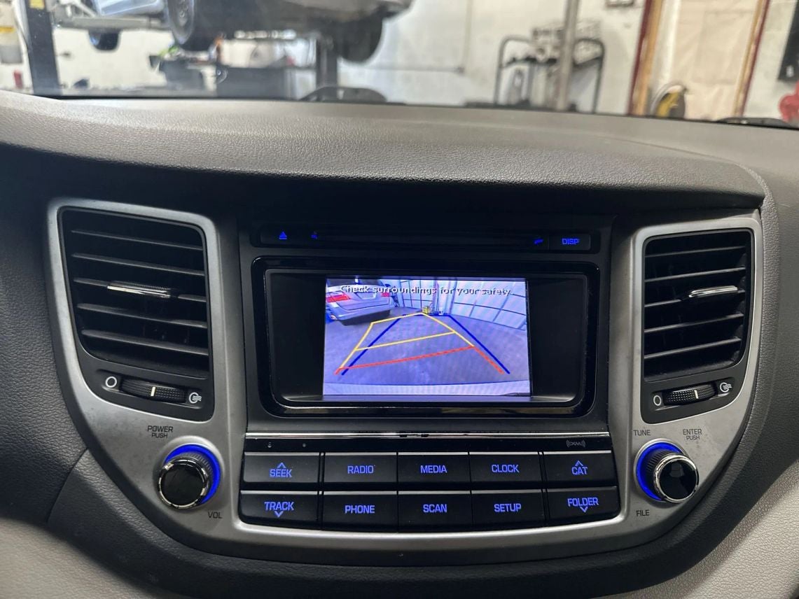 2017 Hyundai Tucson SE Sport Utility 4D