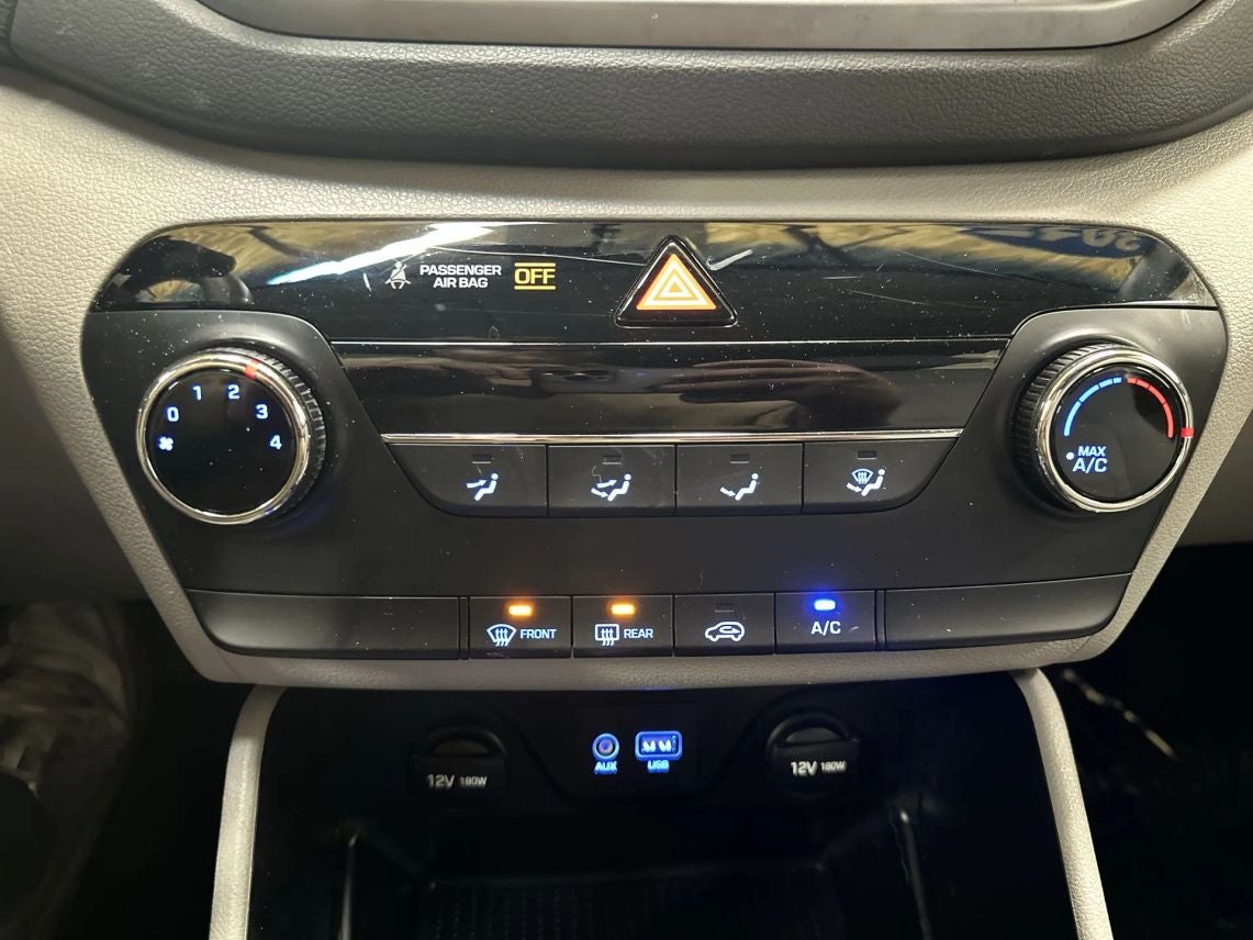 2017 Hyundai Tucson SE Sport Utility 4D