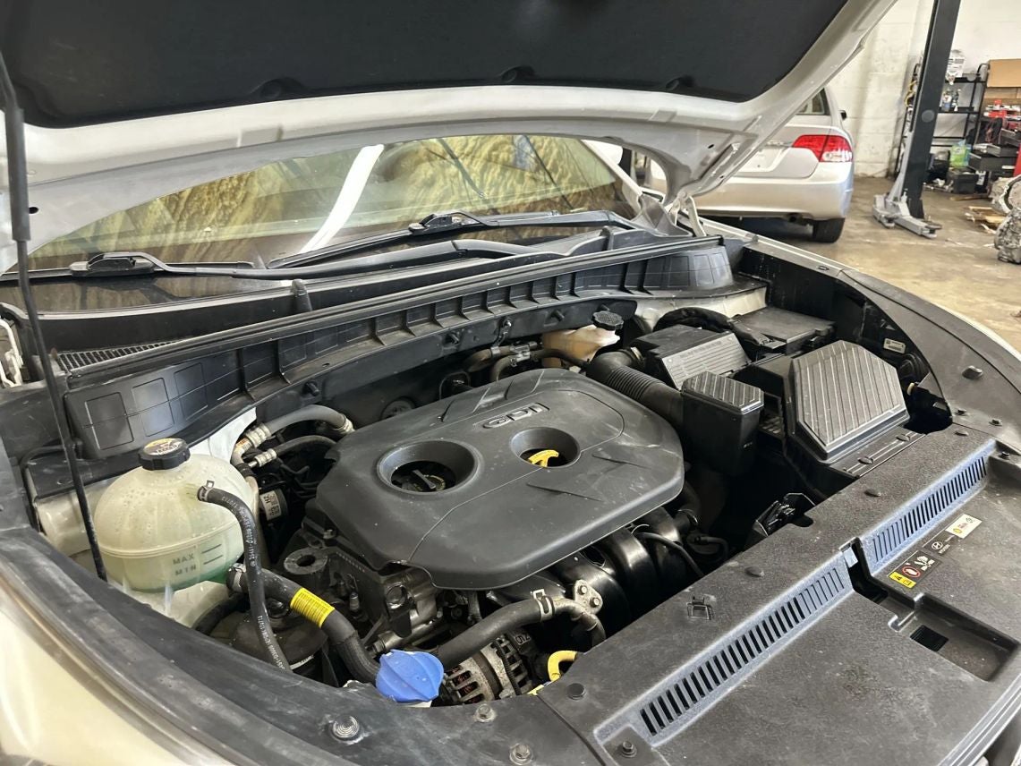 2017 Hyundai Tucson SE Sport Utility 4D