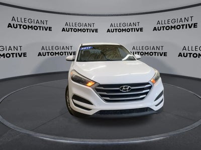 2017 Hyundai Tucson SE Sport Utility 4D