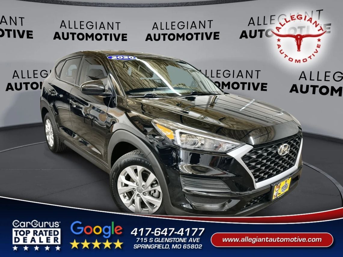 2020 Hyundai Tucson SE Sport Utility 4D