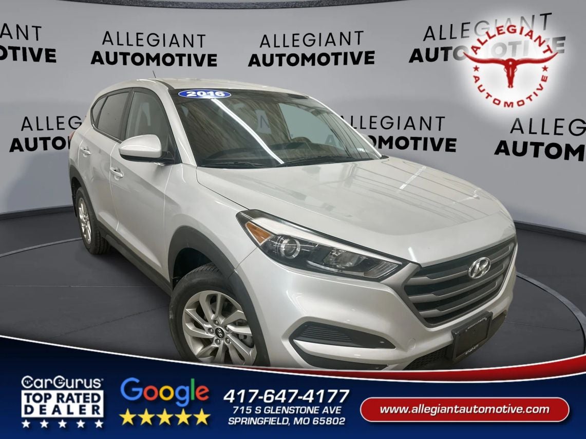 2016 Hyundai Tucson SE Sport Utility 4D