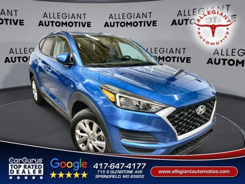2020 Hyundai Tucson SE Sport Utility 4D
