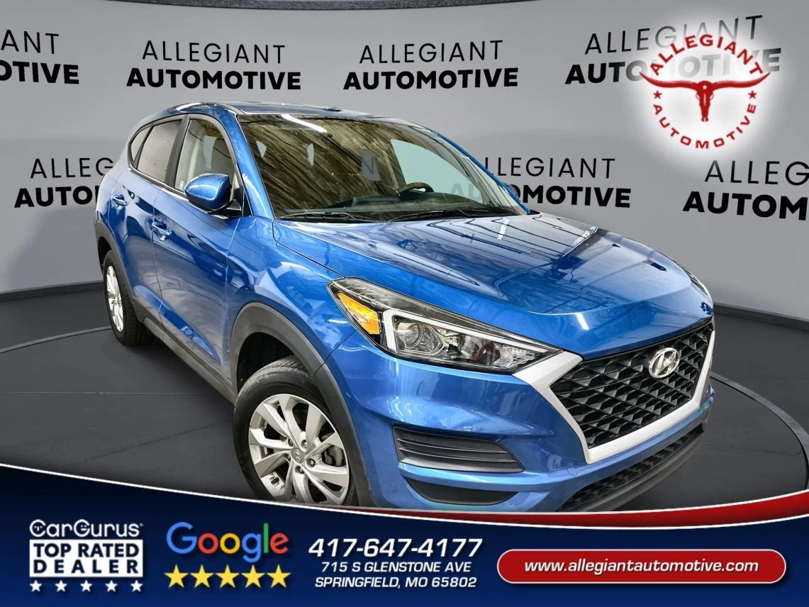 2020 Hyundai Tucson SE Sport Utility 4D