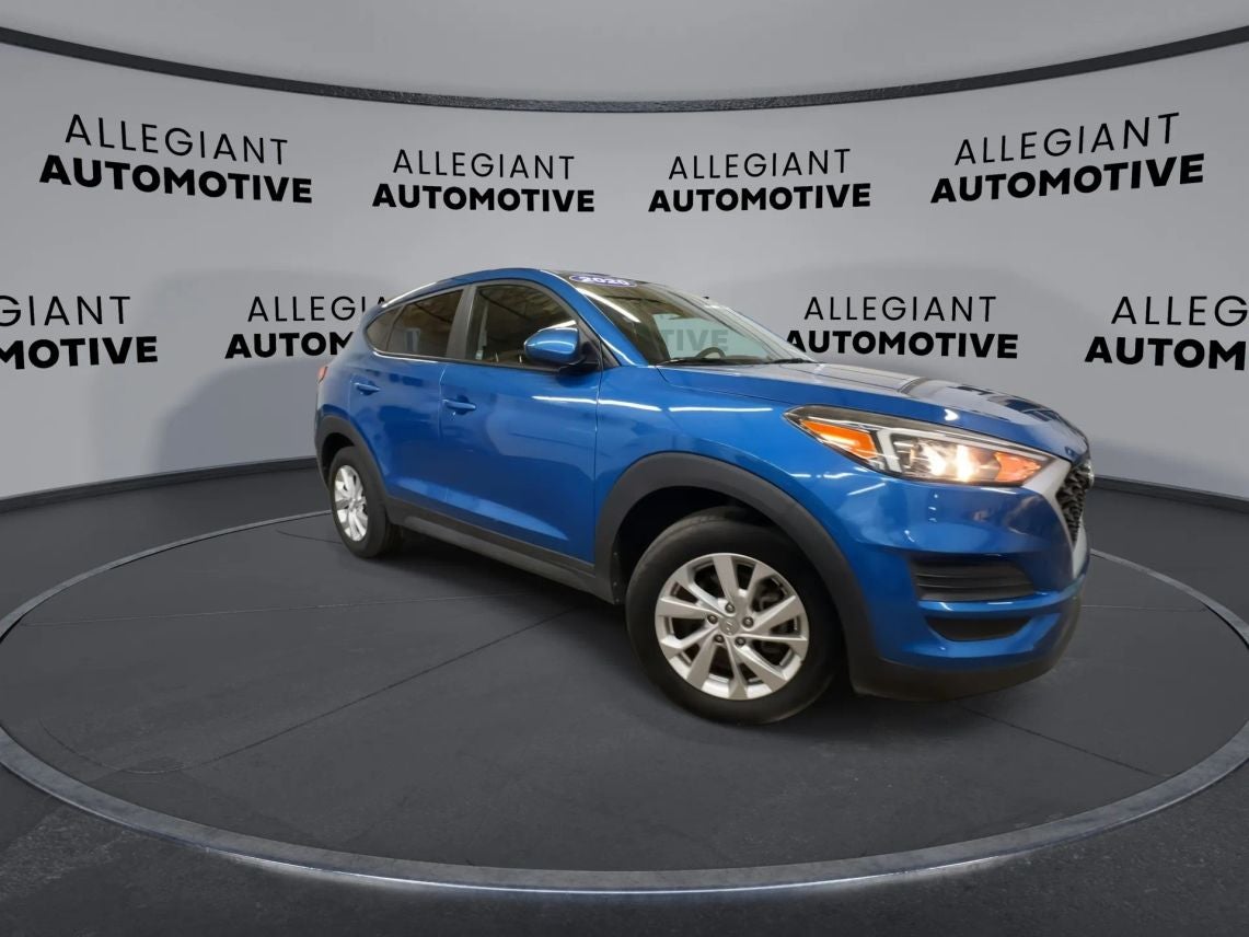 2020 Hyundai Tucson SE Sport Utility 4D