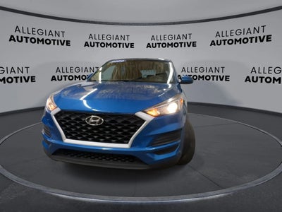 2020 Hyundai Tucson SE Sport Utility 4D