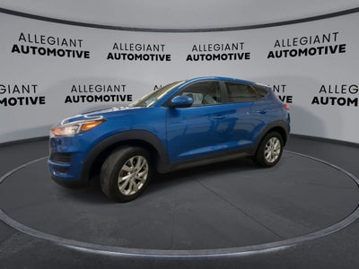 2020 Hyundai Tucson SE Sport Utility 4D