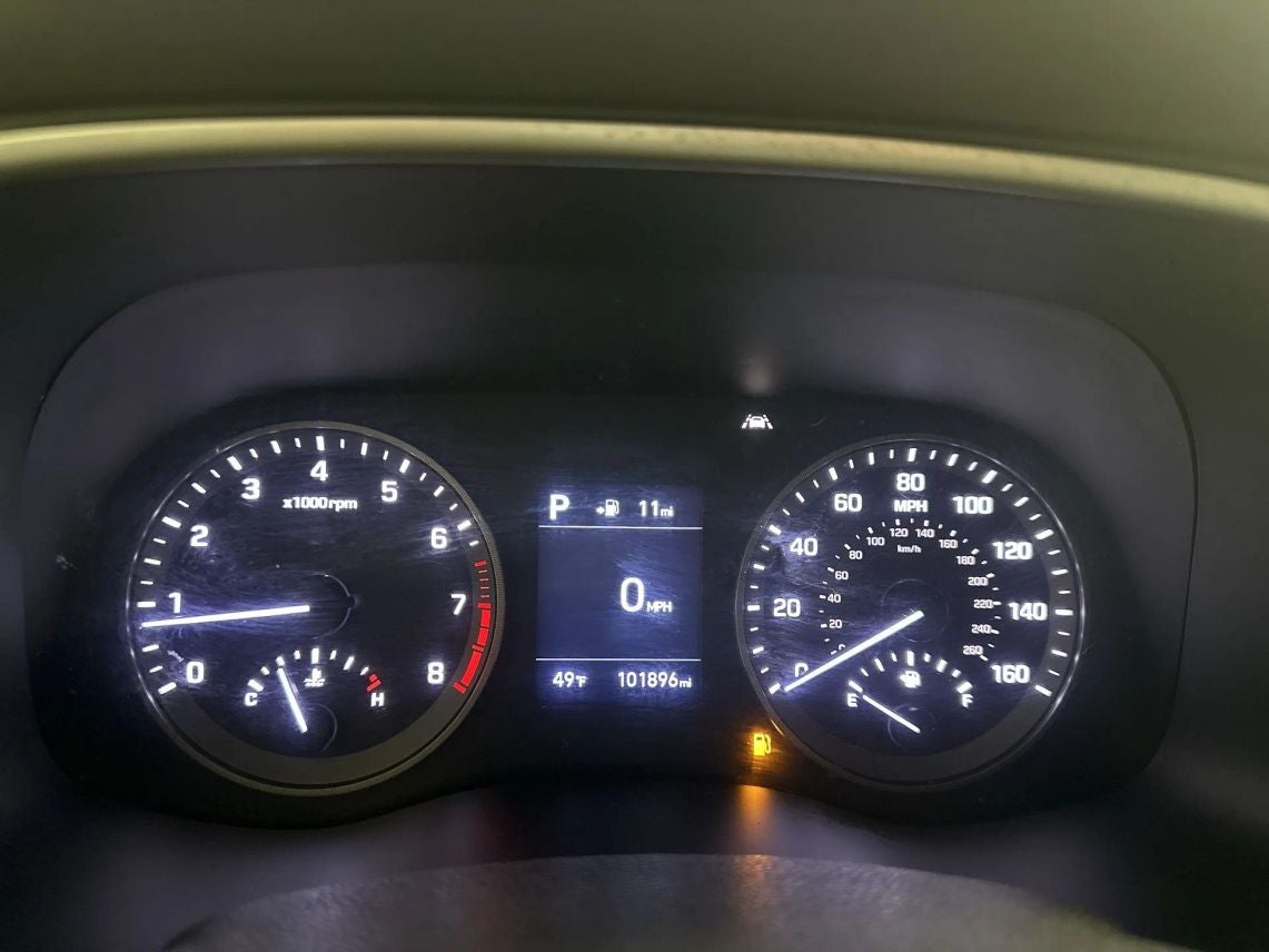 2019 Hyundai Tucson SE Sport Utility 4D