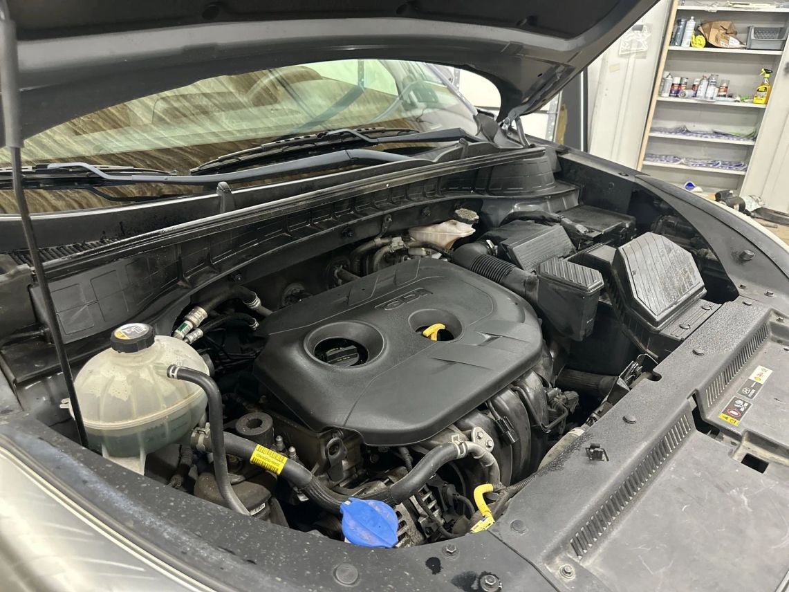 2019 Hyundai Tucson SE Sport Utility 4D