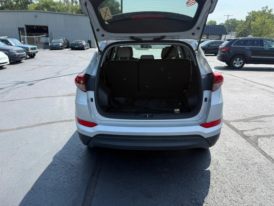 2018 Hyundai Tucson SEL Sport Utility 4D
