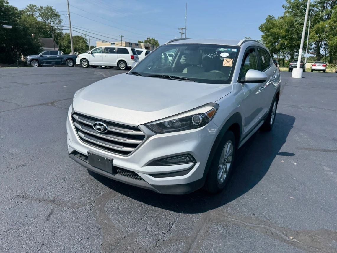 2018 Hyundai Tucson SEL Sport Utility 4D