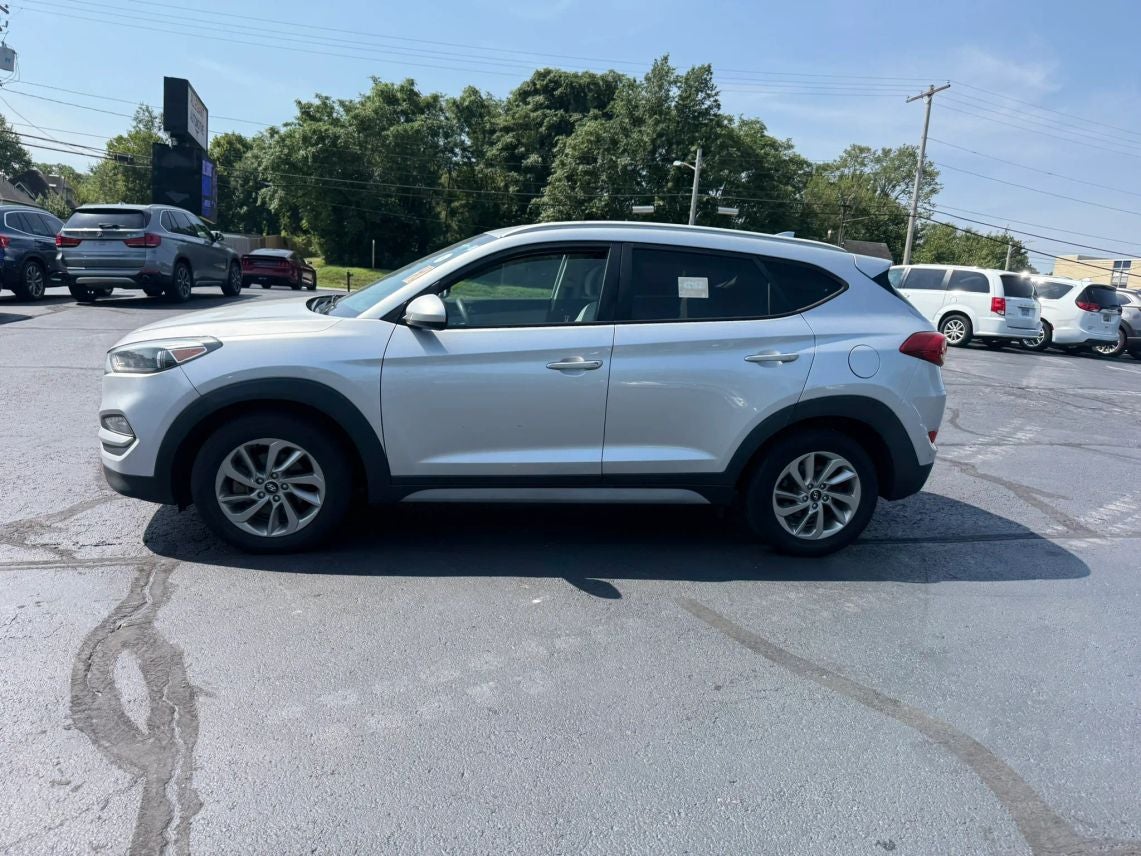 2018 Hyundai Tucson SEL Sport Utility 4D