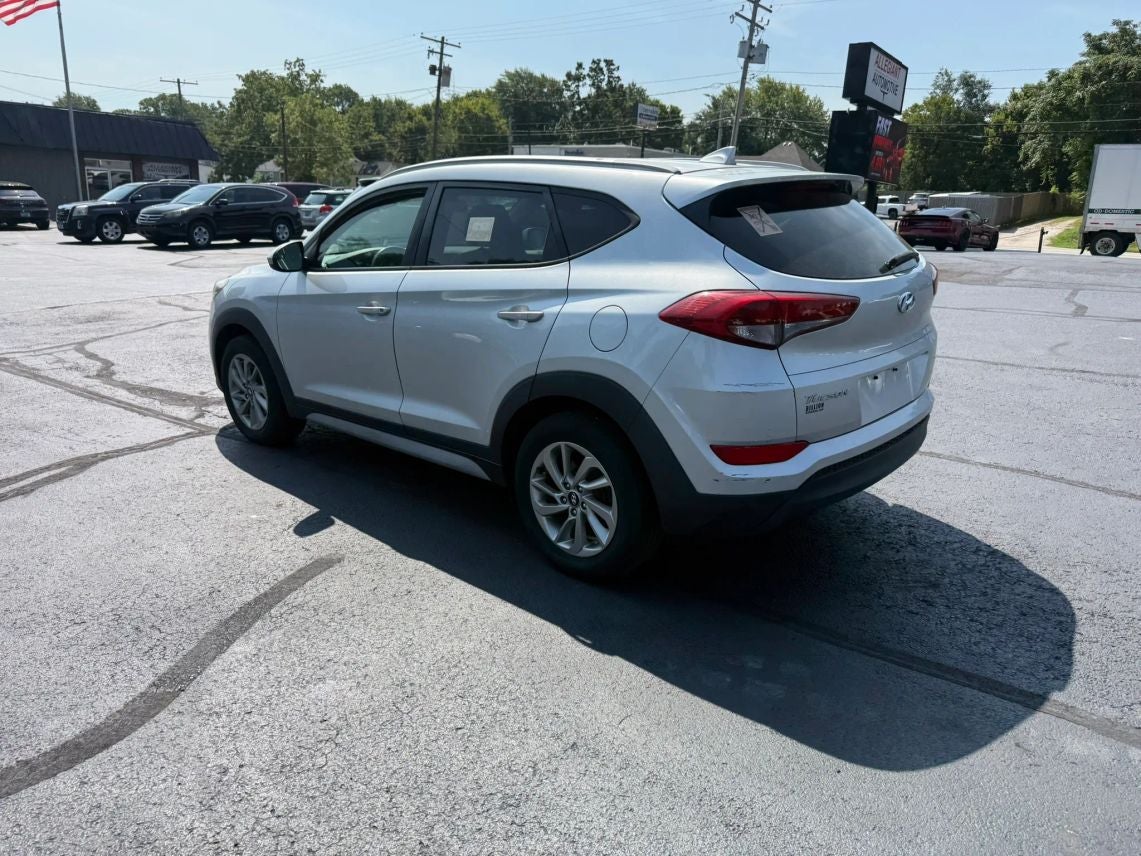 2018 Hyundai Tucson SEL Sport Utility 4D