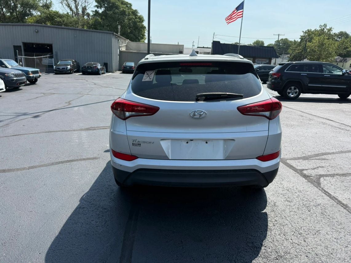 2018 Hyundai Tucson SEL Sport Utility 4D