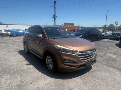 2017 Hyundai Tucson SE Plus Sport Utility 4D