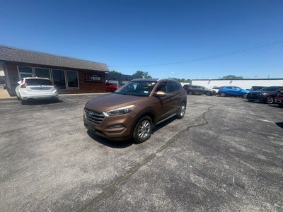2017 Hyundai Tucson SE Plus Sport Utility 4D