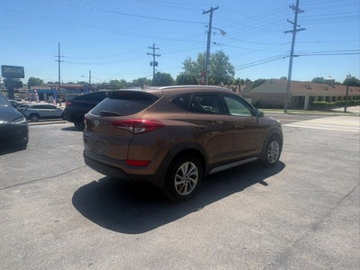 2017 Hyundai Tucson SE Plus Sport Utility 4D