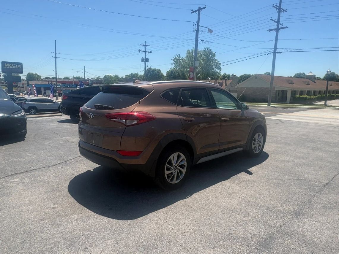 2017 Hyundai Tucson SE Plus Sport Utility 4D
