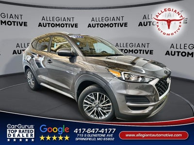 2021 Hyundai Tucson SEL Sport Utility 4D