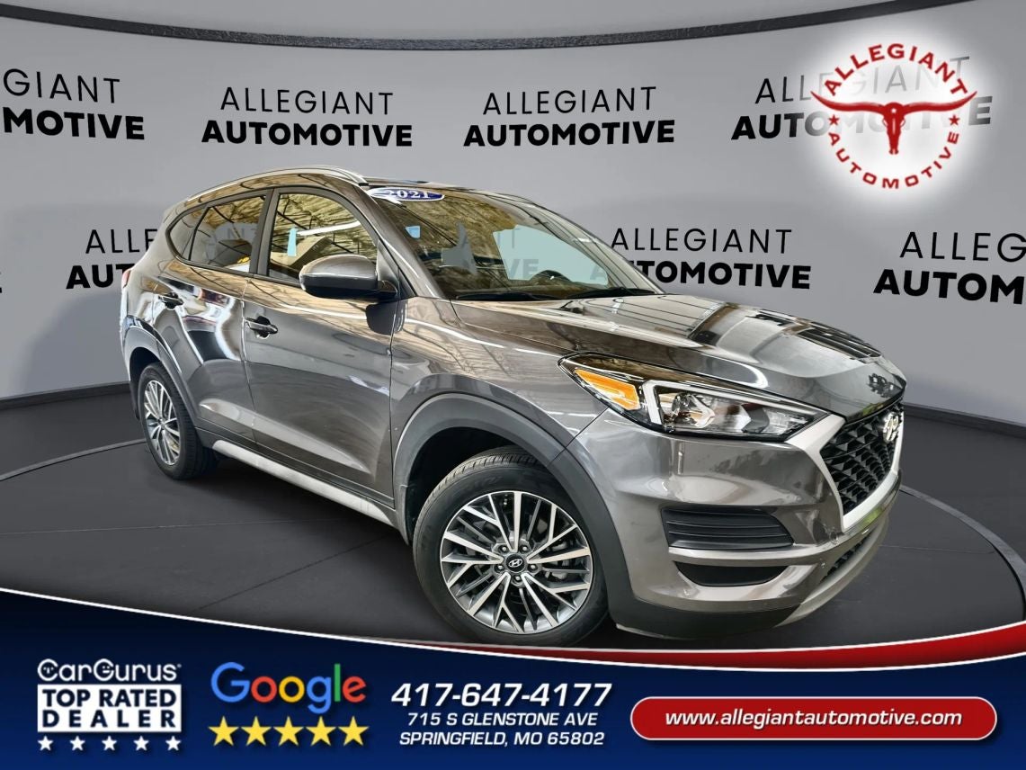 2021 Hyundai Tucson SEL Sport Utility 4D