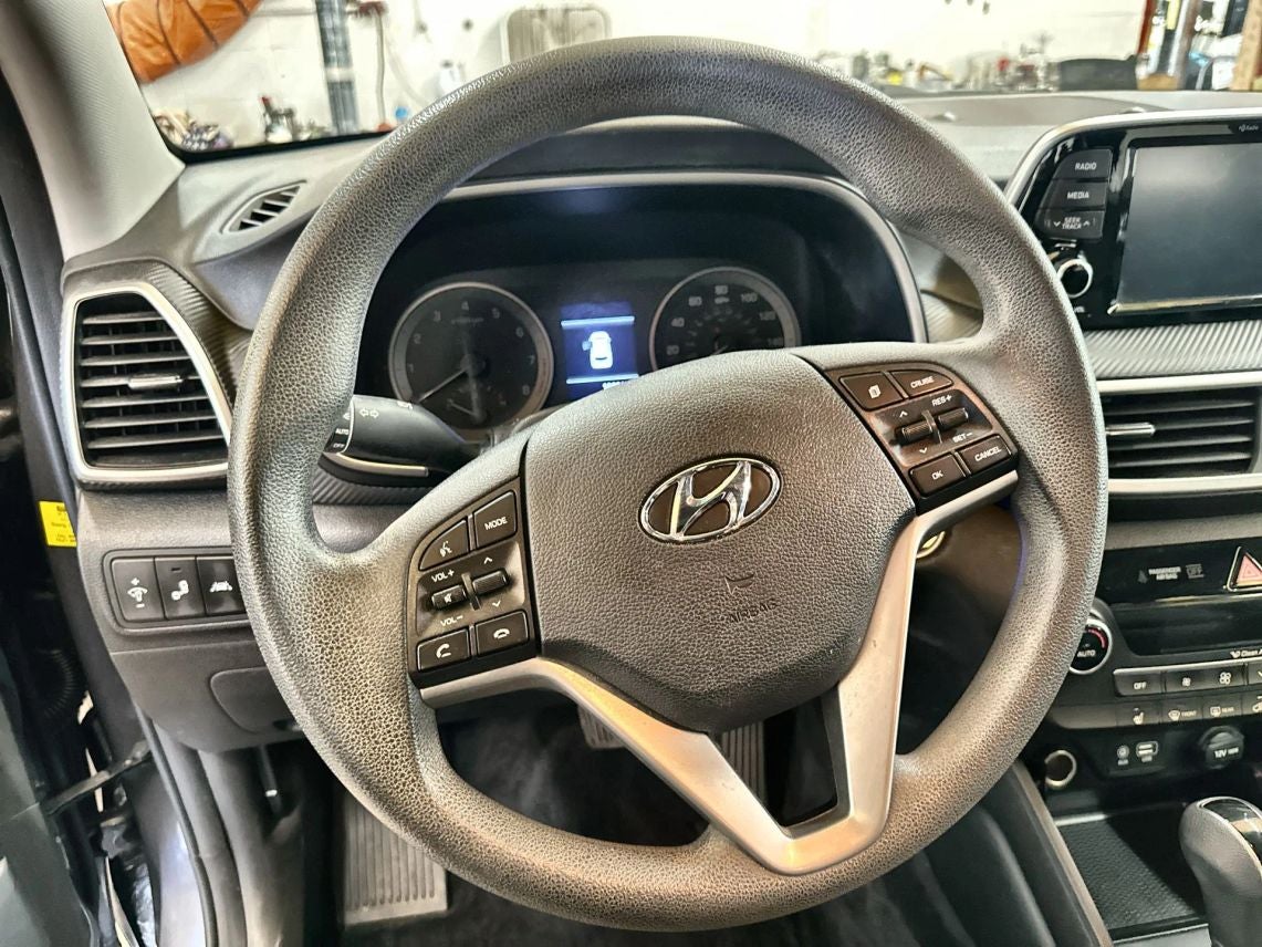 2021 Hyundai Tucson SEL Sport Utility 4D