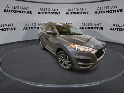 2021 Hyundai Tucson SEL Sport Utility 4D