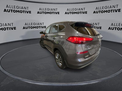 2021 Hyundai Tucson SEL Sport Utility 4D
