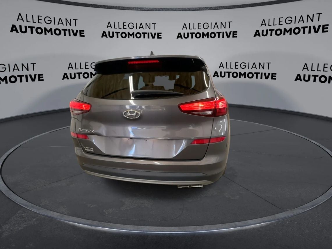 2021 Hyundai Tucson SEL Sport Utility 4D
