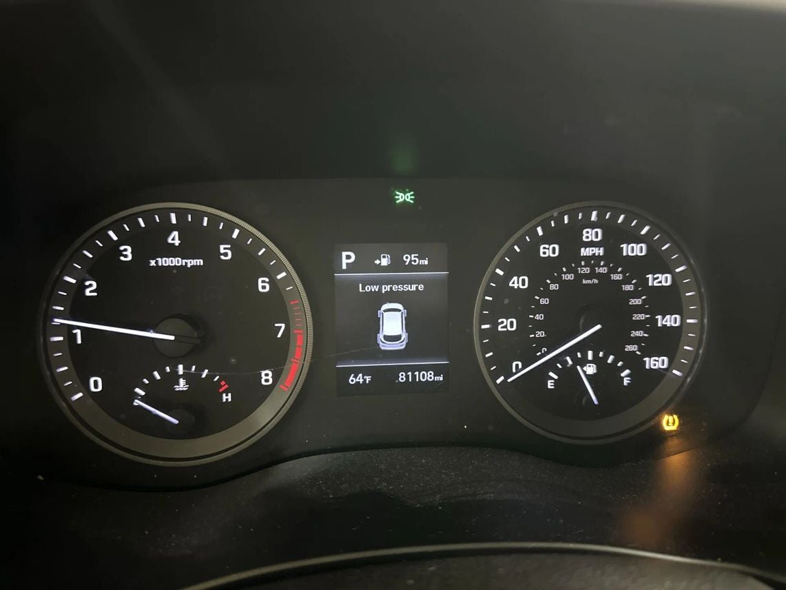 2019 Hyundai Tucson Value Sport Utility 4D