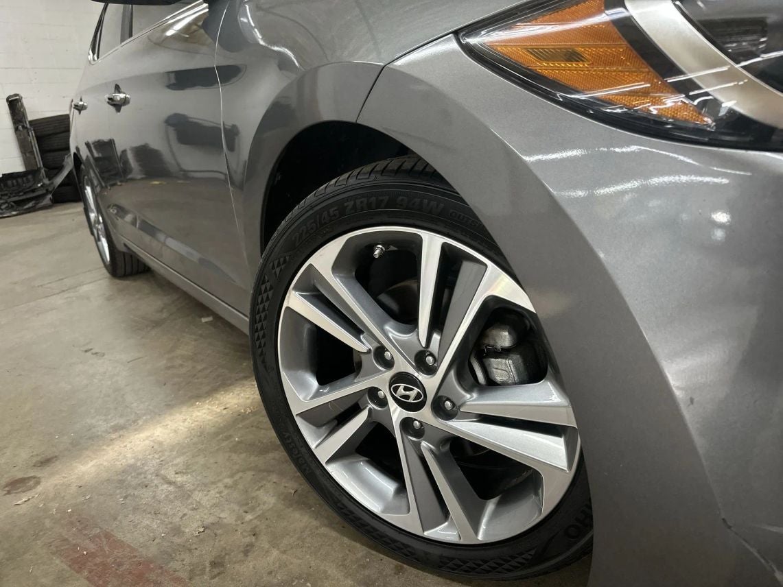 2017 Hyundai Elantra Limited Sedan 4D