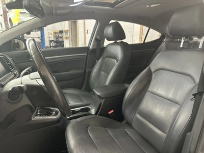 2017 Hyundai Elantra Limited Sedan 4D