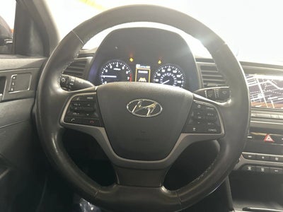 2017 Hyundai Elantra Limited Sedan 4D
