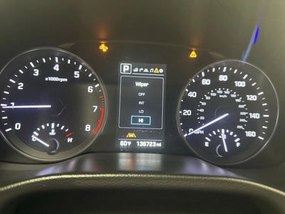 2017 Hyundai Elantra Limited Sedan 4D