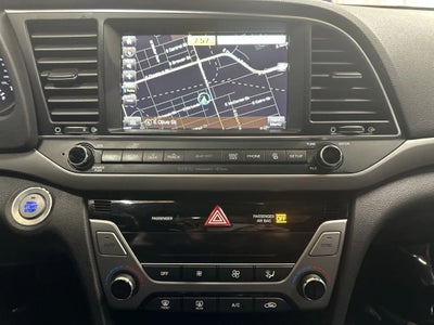 2017 Hyundai Elantra Limited Sedan 4D