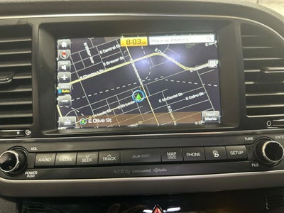 2017 Hyundai Elantra Limited Sedan 4D