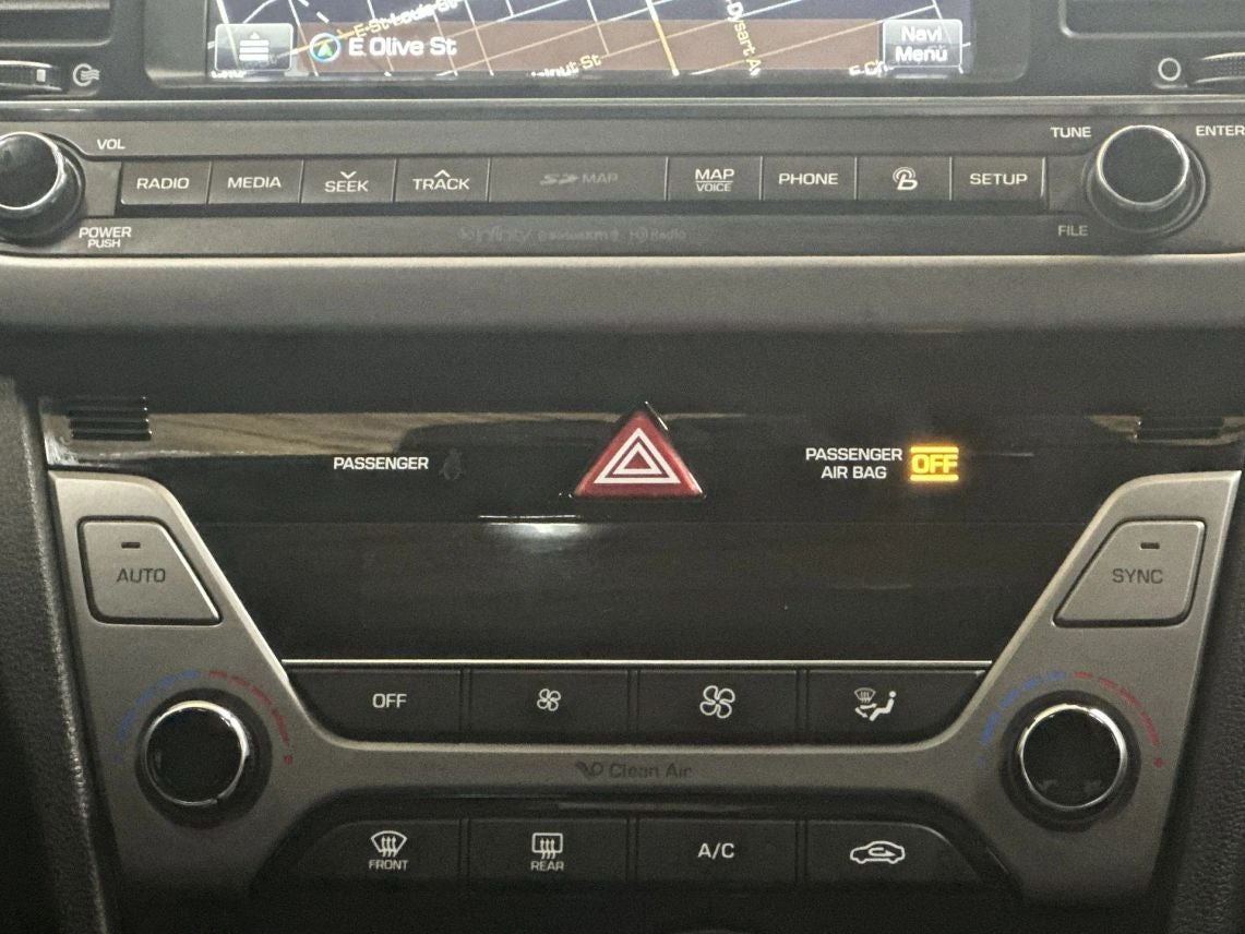 2017 Hyundai Elantra Limited Sedan 4D