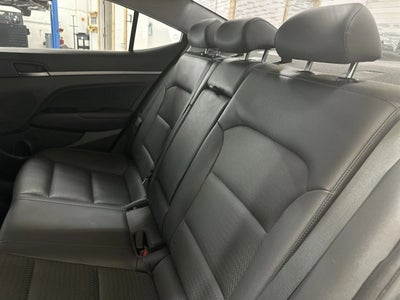 2017 Hyundai Elantra Limited Sedan 4D