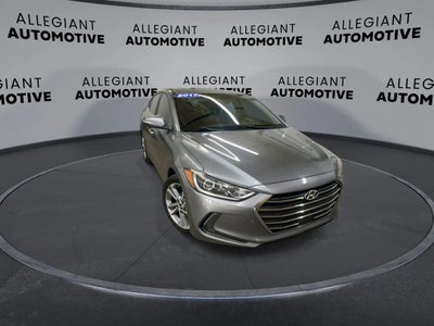 2017 Hyundai Elantra Limited Sedan 4D