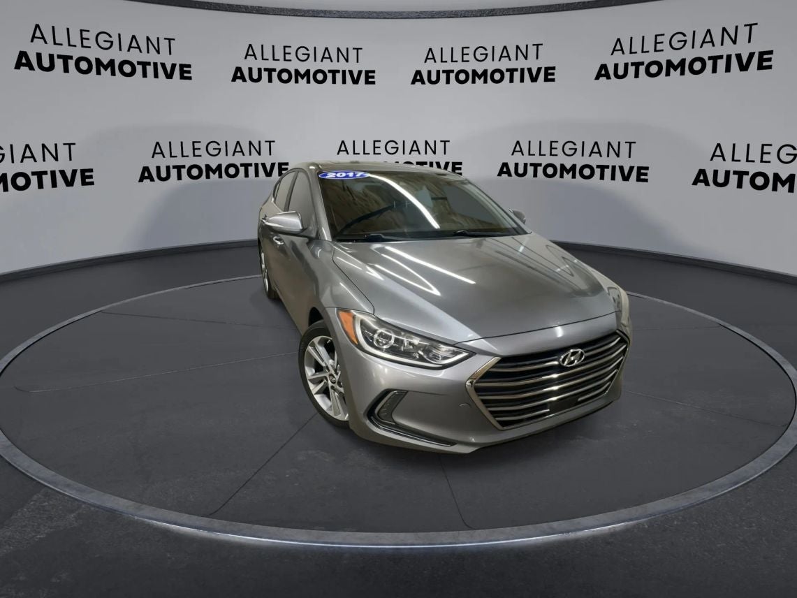 2017 Hyundai Elantra Limited Sedan 4D