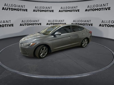 2017 Hyundai Elantra Limited Sedan 4D