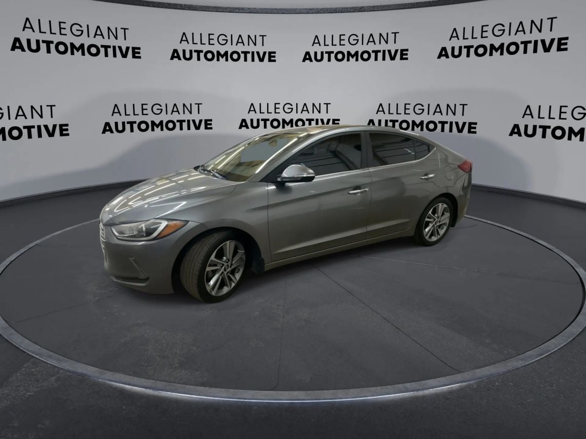 2017 Hyundai Elantra Limited Sedan 4D