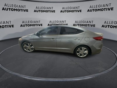 2017 Hyundai Elantra Limited Sedan 4D