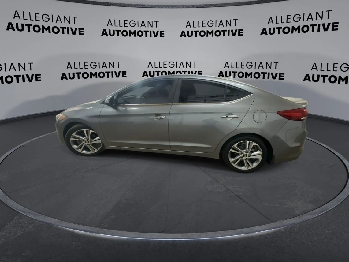 2017 Hyundai Elantra Limited Sedan 4D