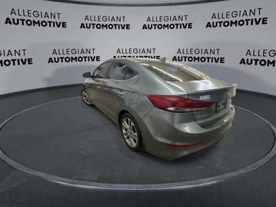 2017 Hyundai Elantra Limited Sedan 4D