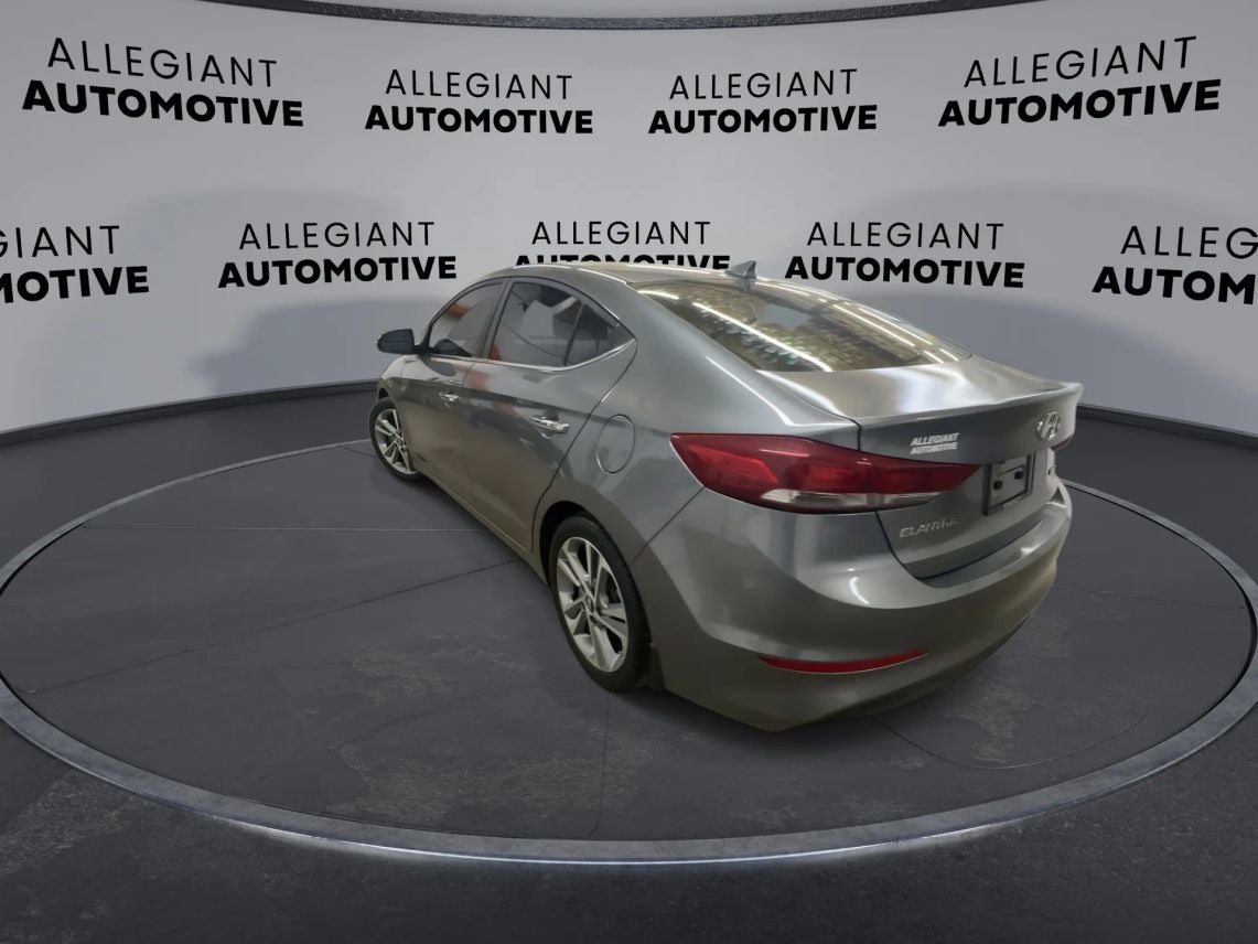 2017 Hyundai Elantra Limited Sedan 4D