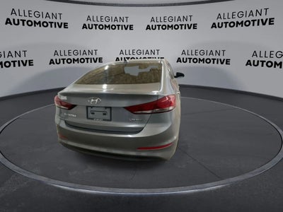 2017 Hyundai Elantra Limited Sedan 4D