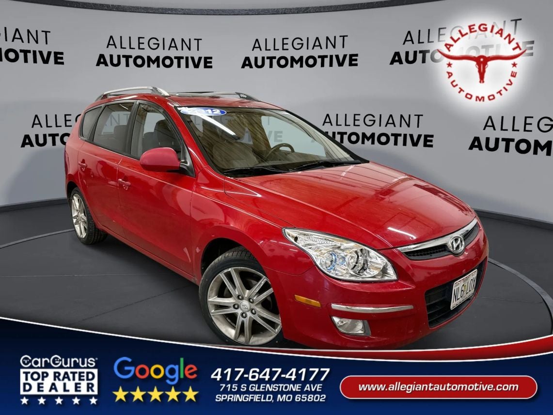 2012 Hyundai Elantra Touring GLS